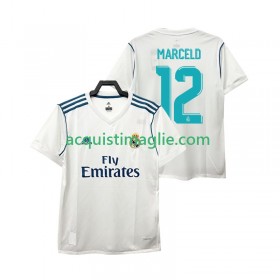 Divisa di Calcio Real Madrid MARCELD 12 2017 Retro Prima 2018
